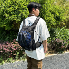 批发新款户外包骑行双肩包轻运动背包登山徒步包包水袋包户外背包