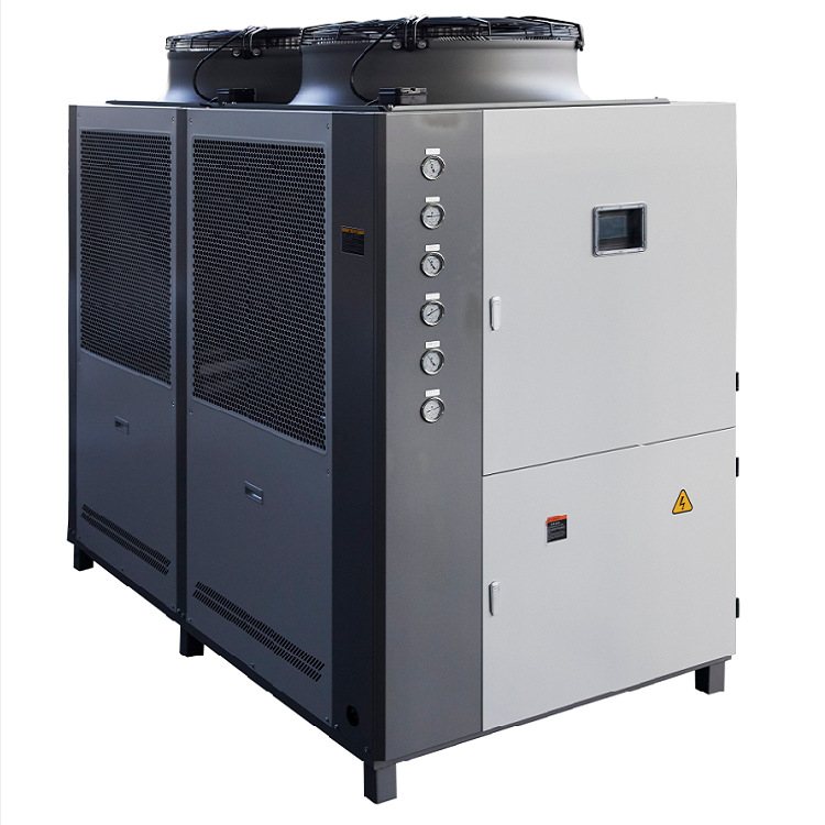 吉汉 -5°C低温低噪风冷式工业冷水机 JIC-FZ-40精准控温快速降温