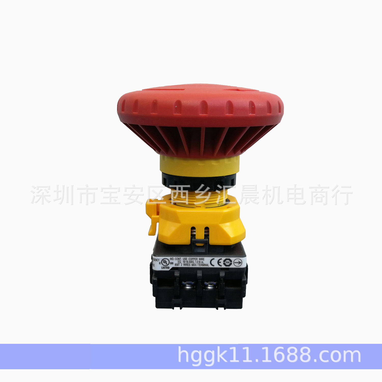 IDEC和泉急停按钮XW1E-BV501MFRH XW1E-BV502MFRH XW1E-BV503MFRH