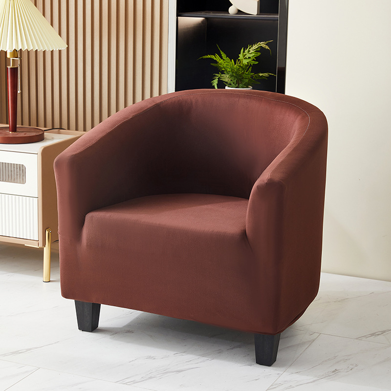 Todo incluido elástico semicírculo sofá cubierta transfronteriza sola barra silla bañera sofá cubierta