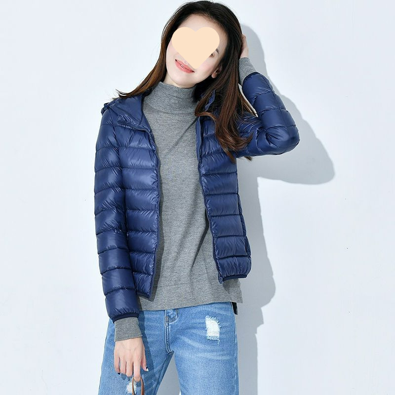 네이비 블루(후드 있음)