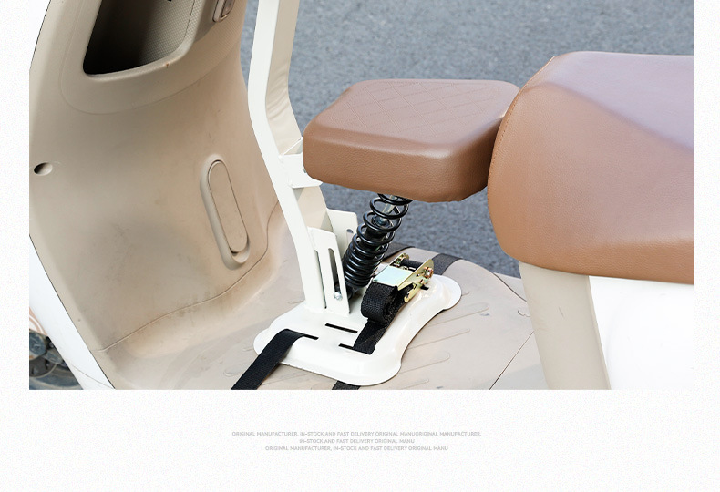 Wholesale Yadi Electric Scooter Child Seat Front-Mounted Foldable Baby Electric Scooter Seat Motorcycle Shock Absorber