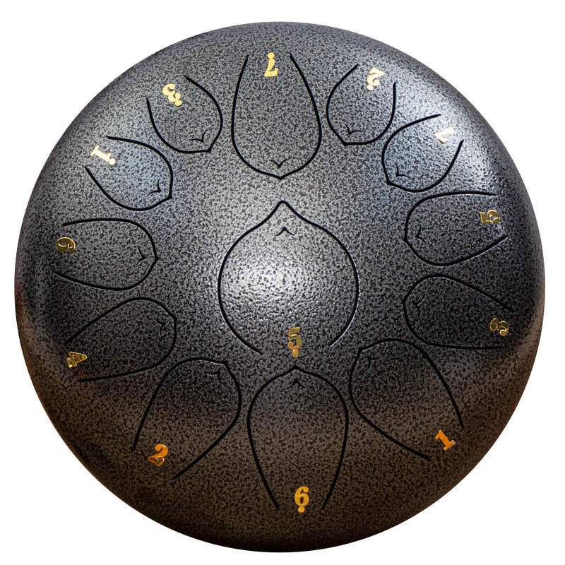 Comercio exterior transfronterizo tambor etéreo 6 / 8 / 10 / 12 pulgadas 15 tonos tambor de niños olvidar tambor de preocupación tambor de disco adulto tambor etéreo