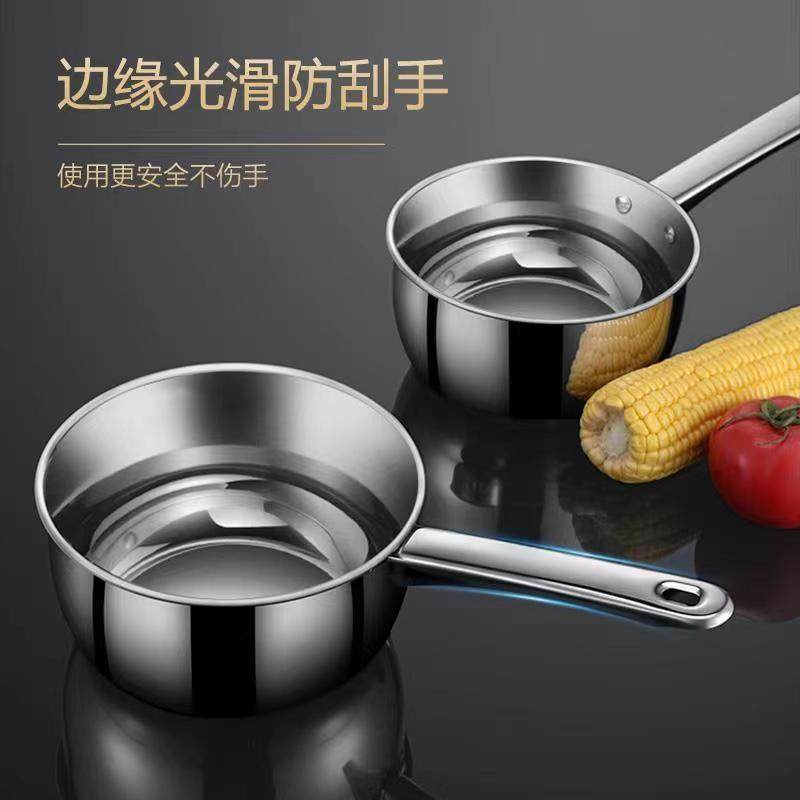 Household Stainless Steel Water Ladle with Handle for Kitchen Use, Water Scoop, Water Ladle with Long Handle