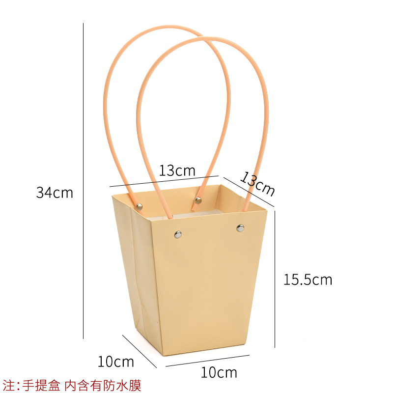 Bolsas para empaquetar ramos de flores, arte floral, suministros para floristerías, regalos para el Día de San Valentín, bolsas para empaquetar flores de regalo, bolsas de mano.