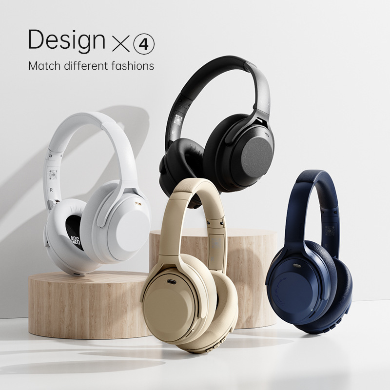 Finger timeヘッドセットancアクティブノイズリダクションbluetoothイヤホンa06ワイヤレスbluetoothイヤホン工场卸売|undefined