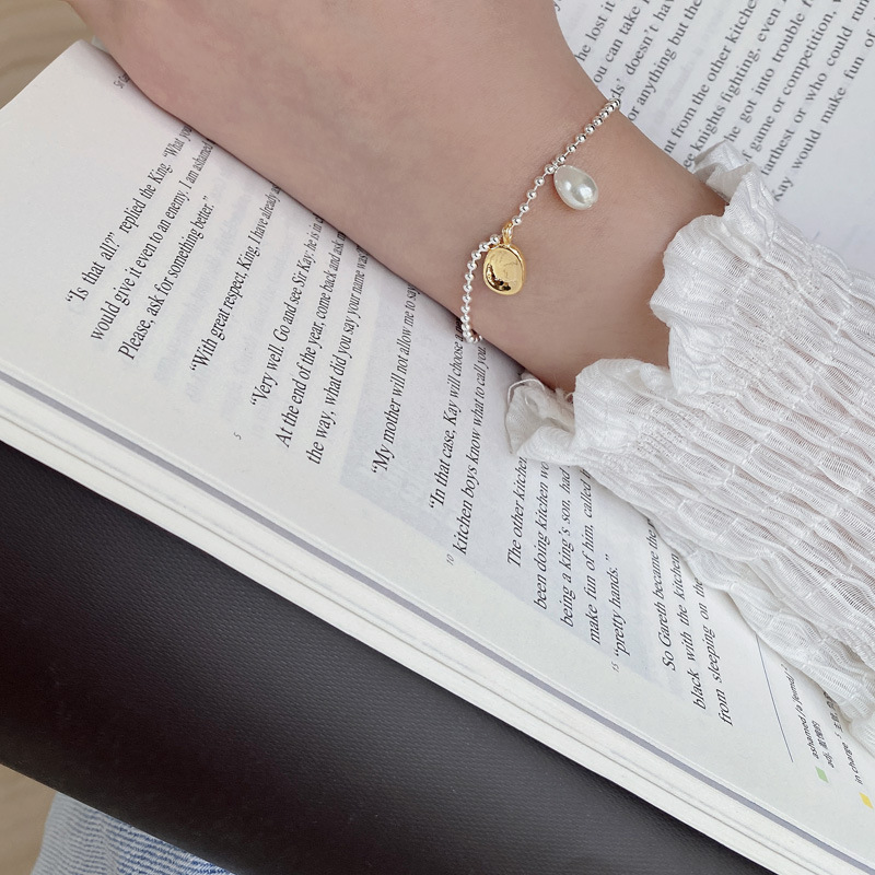 10g Weight 925 Sterling Silver Pendant Material Bracelets Classification 925 sterling silver Chain Material 925 Sterling Silver Bracelets Casual Vintage Style Modern Style