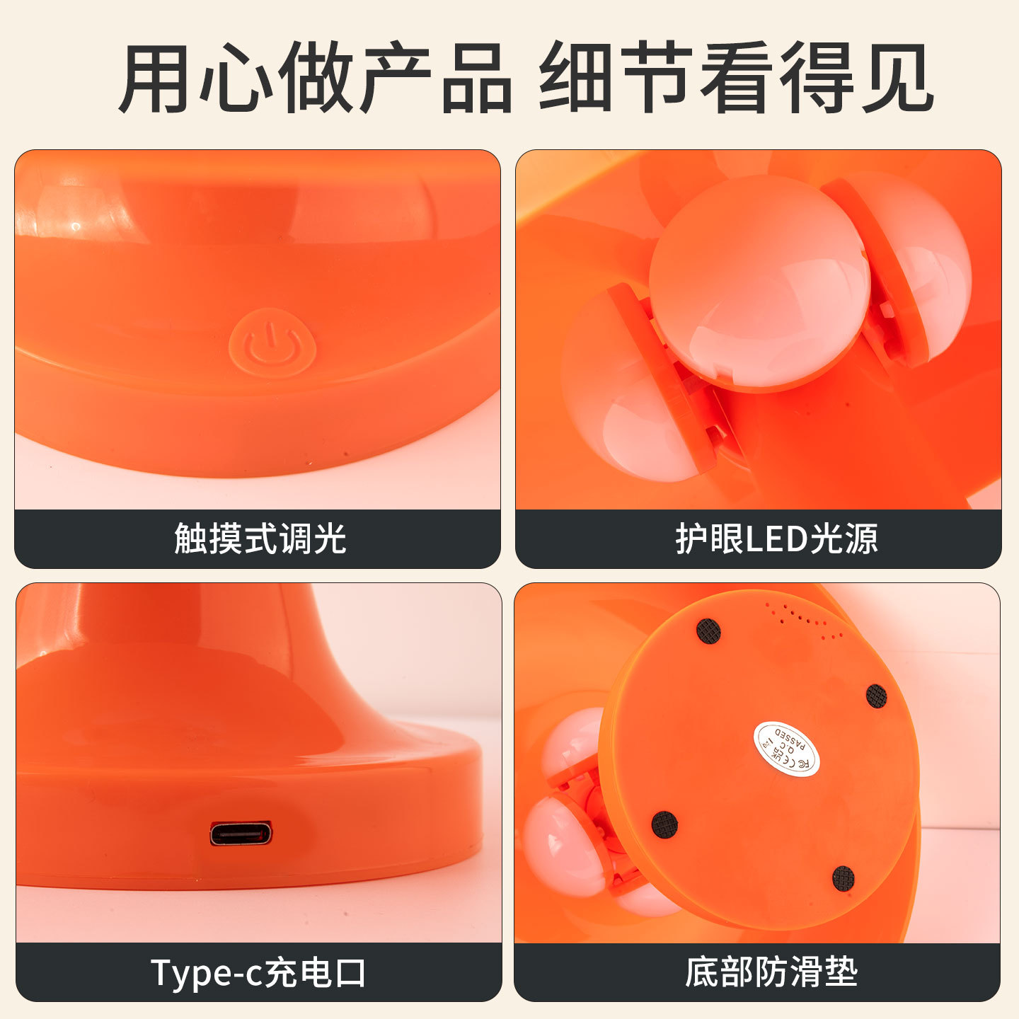 Lámpara de mesa caliente transfronteriza diseñador danés italiano moderno dormitorio minimalista lámpara de mesa de seta fabricante