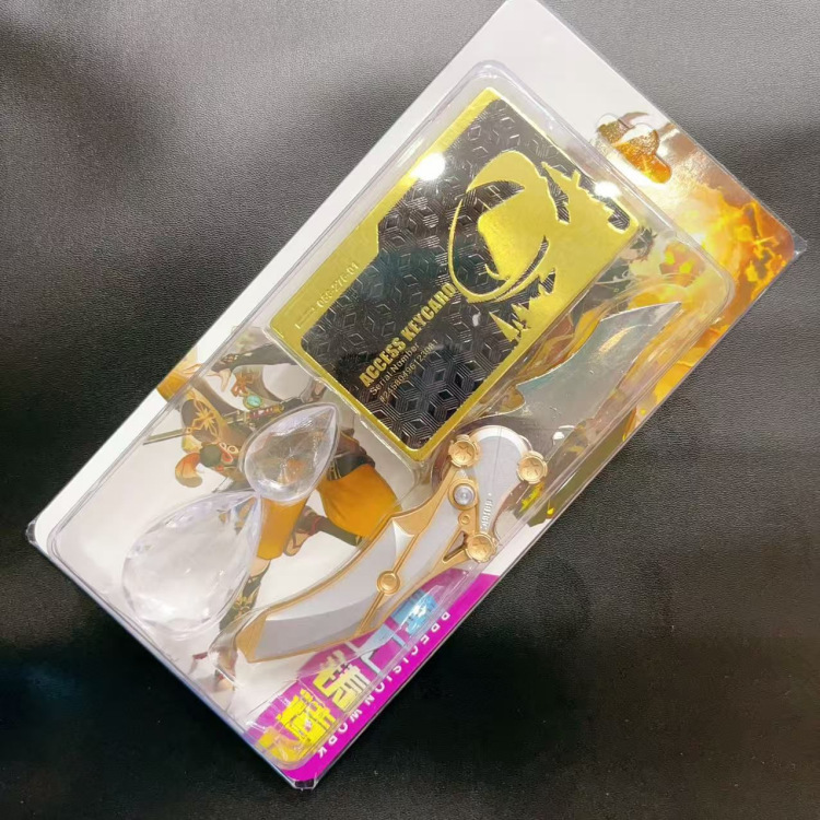 Delta Force Merchandise Mercy Knife Heart of Africa Key Starter Card Set Polaris Model Toy