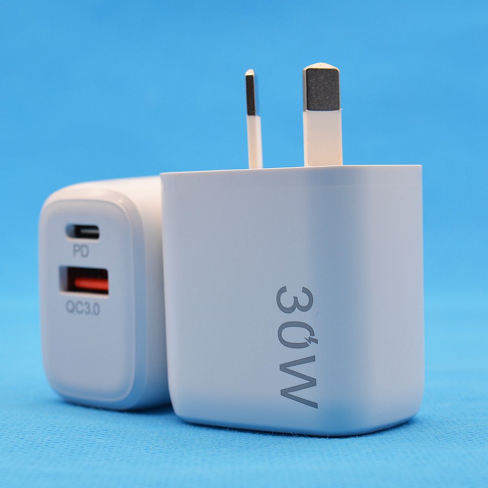 30W 통통한 A+C--흰색 호주 규정