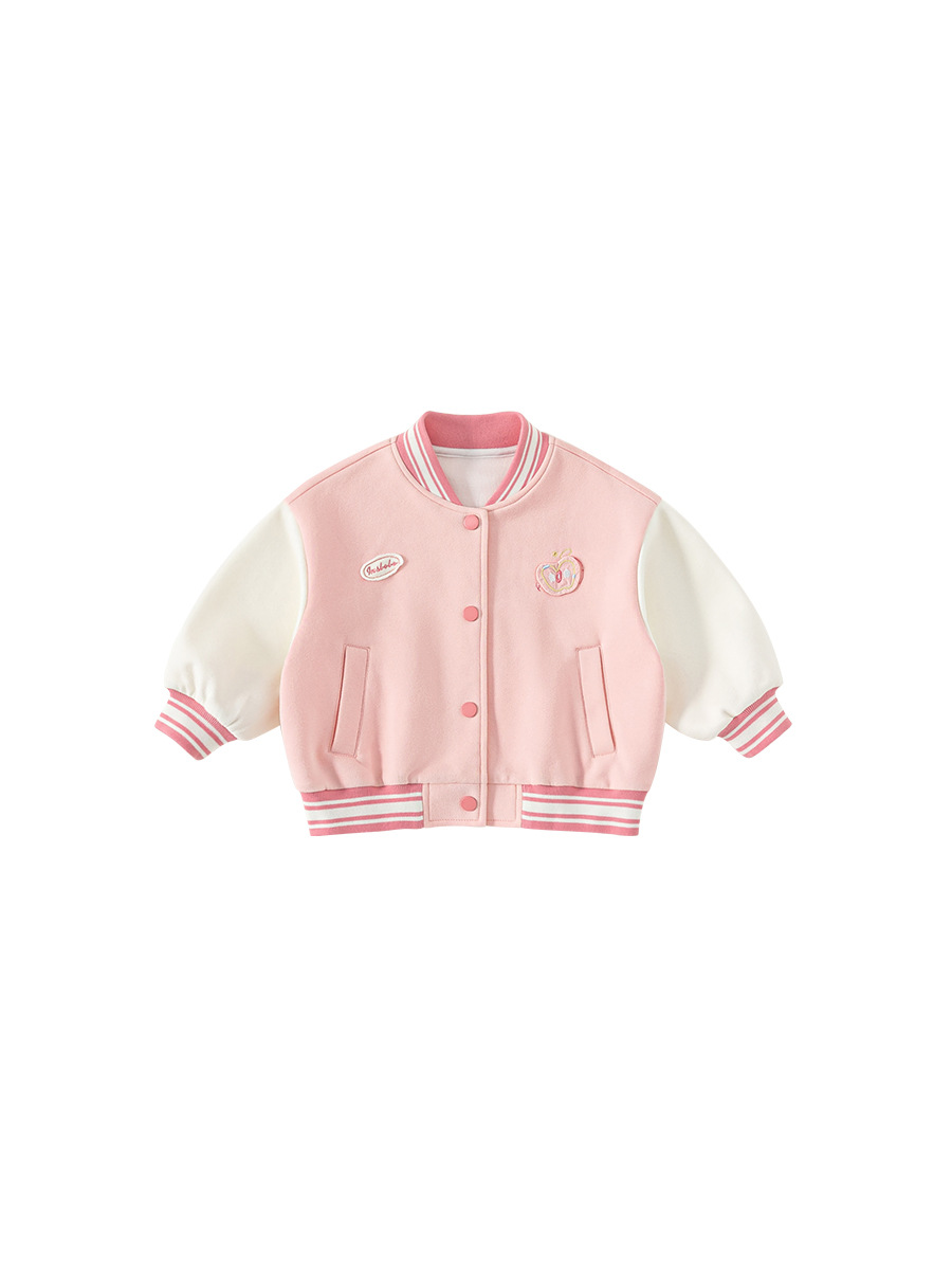 Youbao ropa para niños nuevos productos ropa para niños de otoño chaquetas a juego para niños tops de todo fósforo ropa de béisbol para niñas de manga larga para niñas