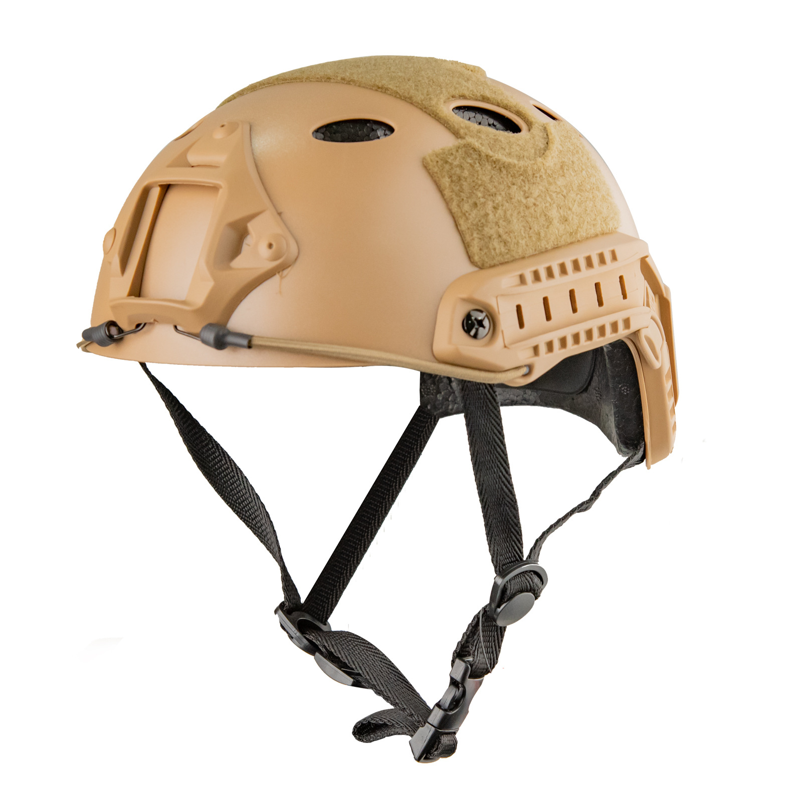 Casco táctico ajustable de perímetro de cabeza FAST versión simplificada de PJ Military Fan CS Field Equipment Outdoor Sports Game Casco