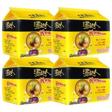 汤达人酸辣豚骨面方便面（5五连包）日式好面汤中包宿舍宵夜泡面