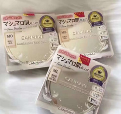 日本製マシュマロパウダーメイクアップオイルコントロールハニーパウダーマットルースパウダー