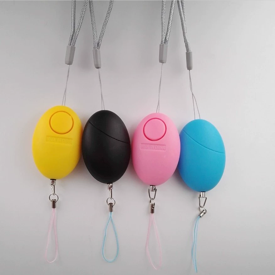 Электронное устройство защиты от волков, сигнализация для личной безопасности женщин, для бега на открытом воздухе в ночное время, защитные принадлежности, подвеска на сумку, высокий уровень громкости