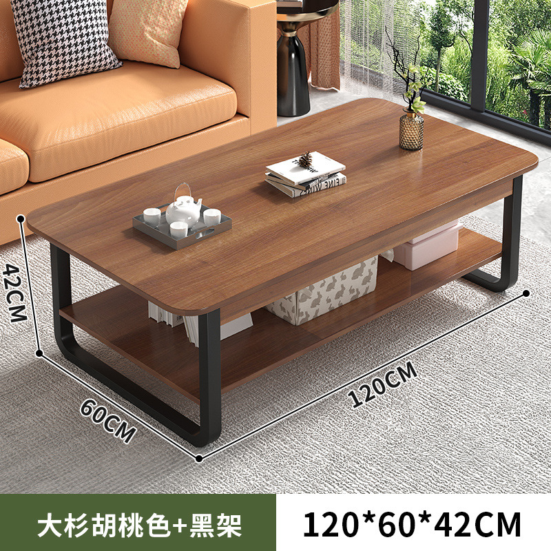 Mesa de té pequeña sala de estar simple simple mesa pequeña casa de sofá de lujo simple mesa creativa moderna mesa cuadrada