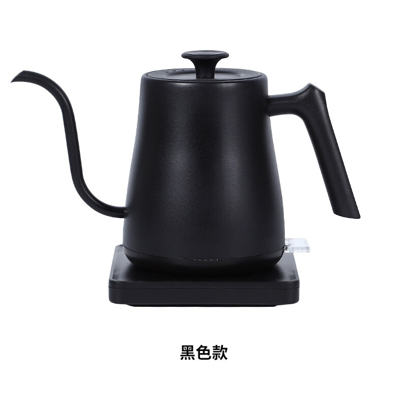 手冲咖啡烧水壶家用电热水壶 办公室泡茶专用温控手冲壶礼品套装|undefined