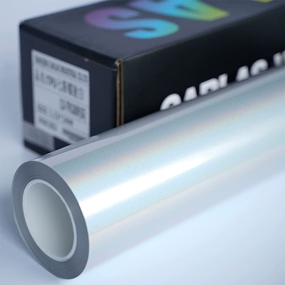Metal Factory Direct Sales Wholesale – Auto Color Change Film - colorful-laser-white-152m15m