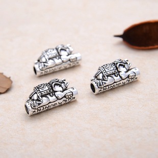 S925���y̩�y���� DIY�ֹ�������Kˮ����� ҧ�X����ֱؔ�����