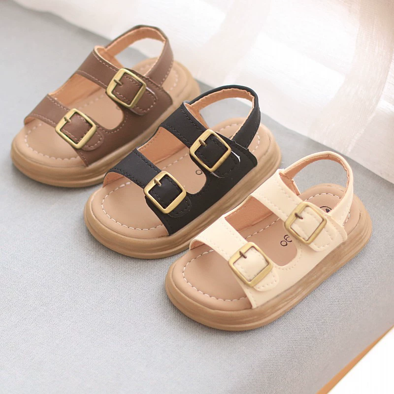 Распродажа: Детские сандалии, новые летние спортивные пляжные туфли, обувь для мальчиков, повседневная обувь, детские сандалии для девочек, мягкие