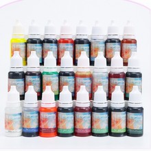 24ɫ��Ⱦɫ��diyˮ�����z�{ɫ�Uɢ3D��Ⱦ���w�ƾ�īˮ�ߝ�s����