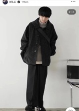 出口日本外贸尾货男装批发日单WYM LIDNM日系贵牌成人毛呢夹克