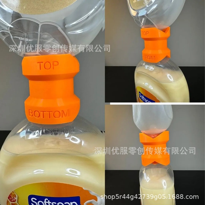 跨境爆款  Liquid hand soap dispenser 液体洗手液补充器|undefined