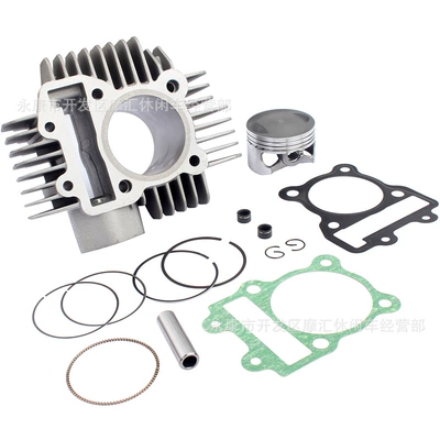 Piston, Piston Ring, Pin, Upper – Cylinder and parts