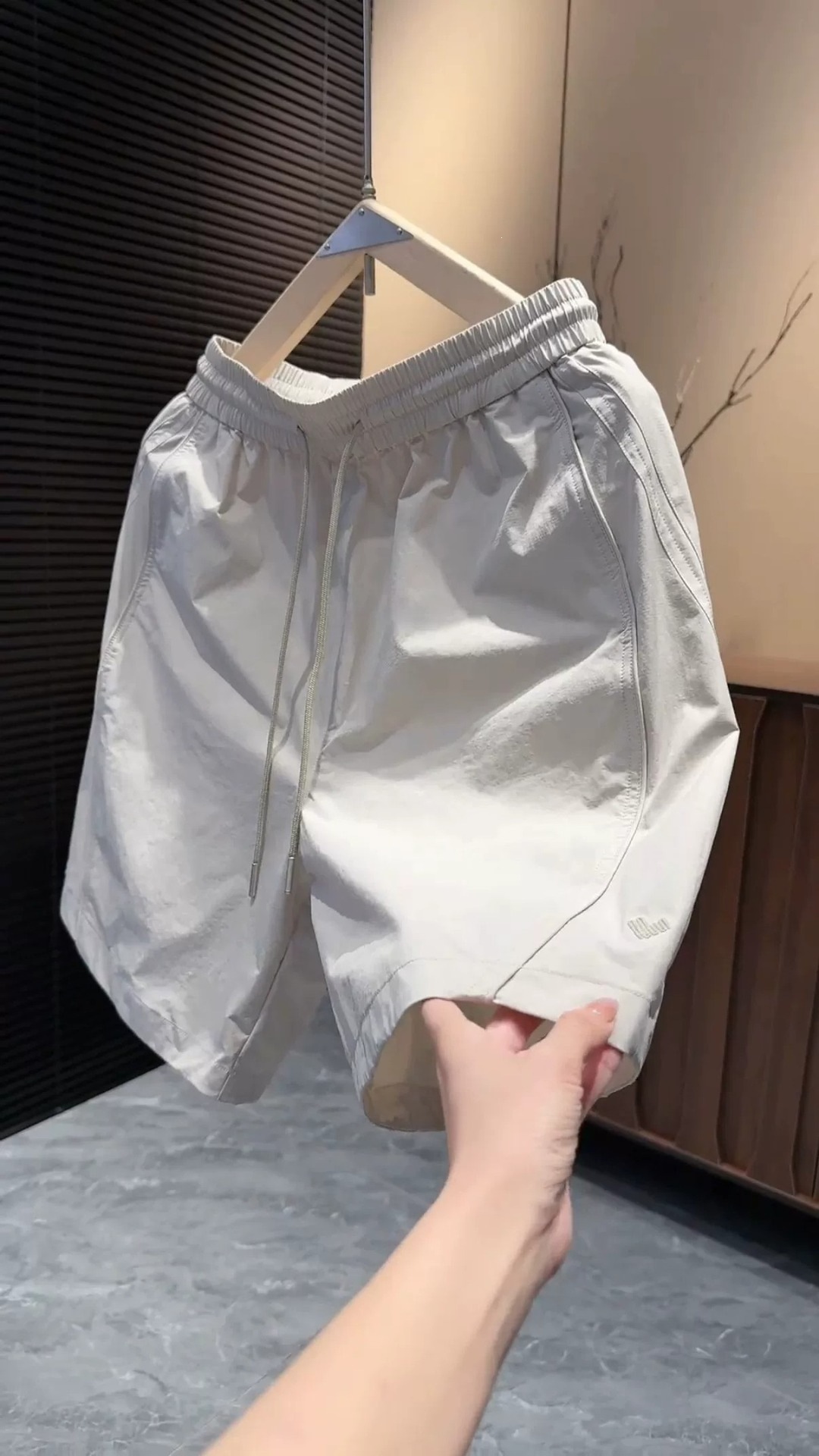 Men's Clothing Men's Quick Drying Casual Sports Shorts Summer Loose Fit Trendy Brand Versatile Candy Colors Bottoms_viptrois.com
