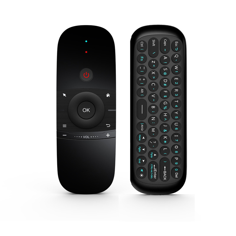 W1 Air Mouse Remote Control Airmouse Smart Mini Wireless Keyboard Wholesale Mouse Touchpad Touchpad