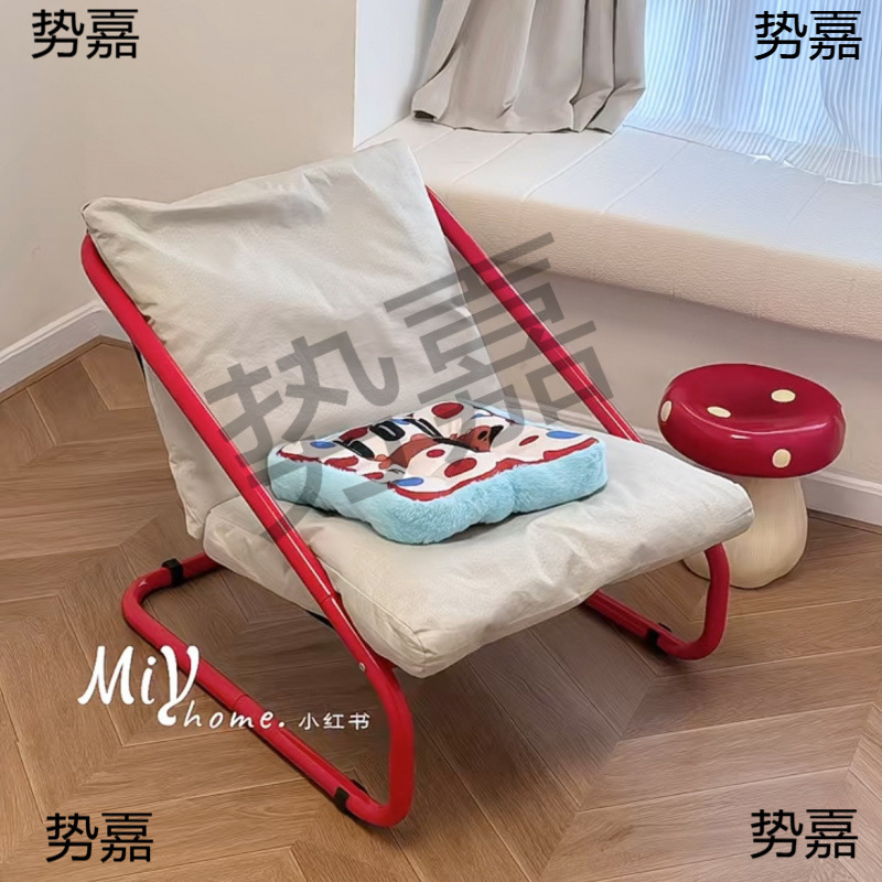 新款摇椅躺椅躺午休摇椅子快乐可家用懒人椅成人沙发椅摇可坐客厅|undefined