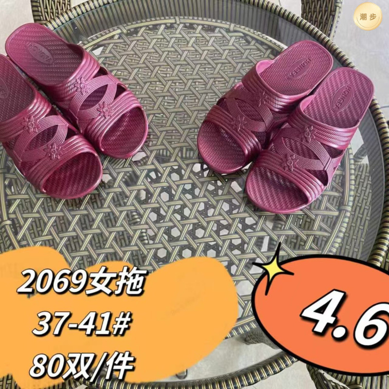 Grandma Slippers Soft Aunt Fashion Super Soft Slippers Women's Non-Slip Wear-Resistant Casual Home Flat Slippers for Women