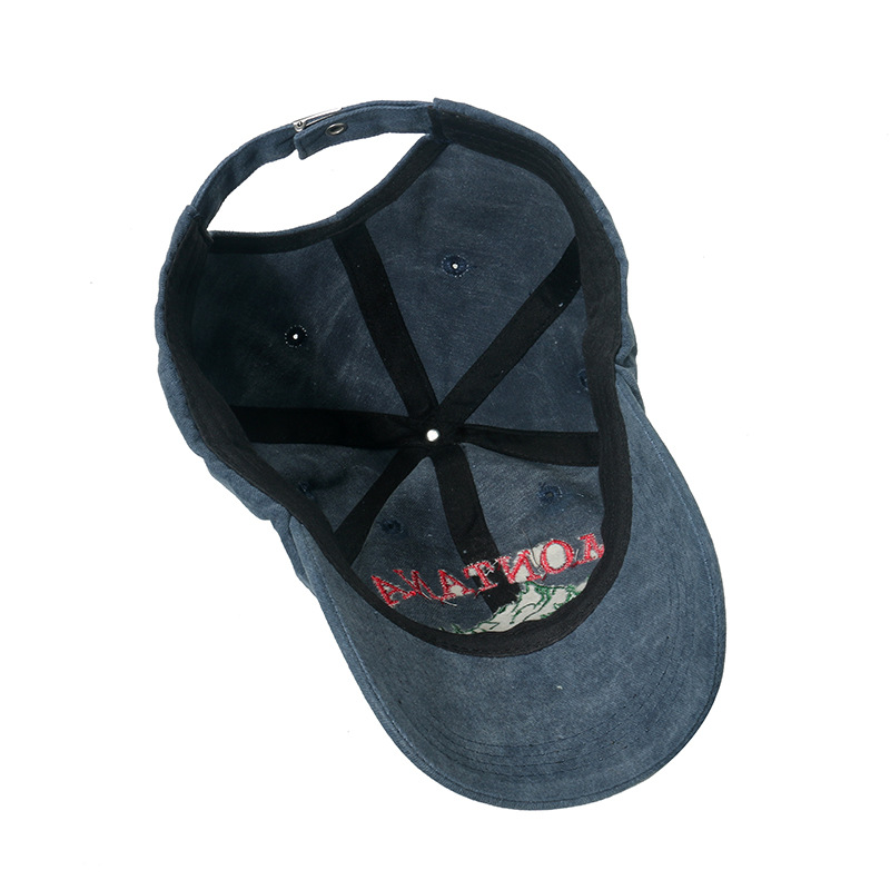 Baseball Cap Vintage Mountain Peak Embroidered Hat For Men_voghion.com