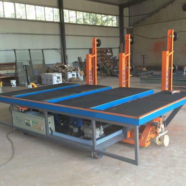 瀚宇厂家供应玻璃上片台 玻璃切割机 批发翻片台全自动