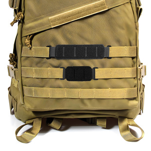 Outdoor Military Fan Double-Sided Morale Badge Base Functional Velcro Base Molle Conversion Base Tactical Armband Sticker
