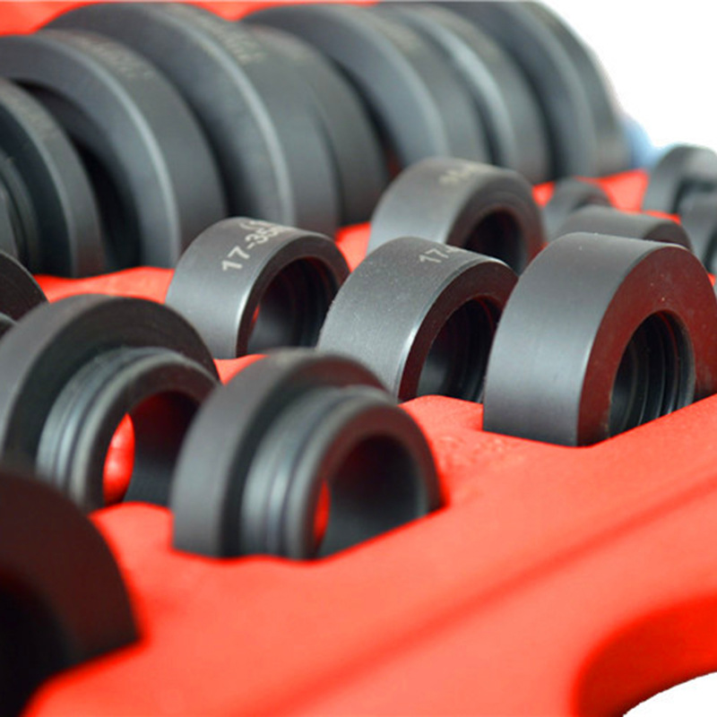 Conjunto de reparación Sello de aceite de coche, funda de hierro, hardware, herramienta combinada de reparación de automóviles, cojinete de sellado, herramienta de reparación y reparación de automóviles