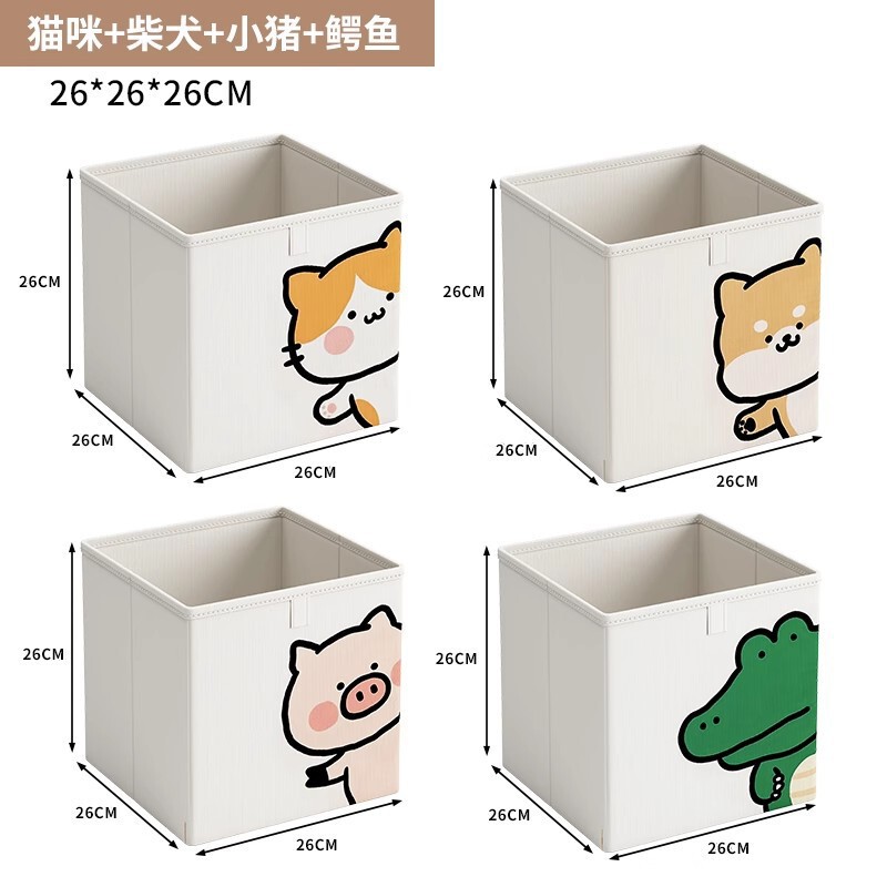 实木中古风书柜客厅书架靠墙收纳展示柜黑色储物矮柜卡莱克格子柜|undefined