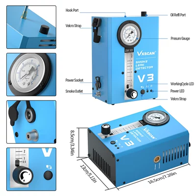 smoke leak detector vacuum: Avtomobil diaqnostika alətləri