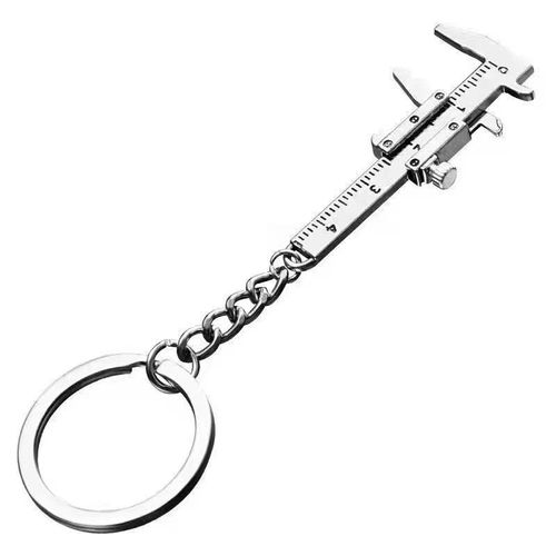 Mini small jade jewelry literary toy caliper vernier caliper jewelry small pendant household portable measuring tool
