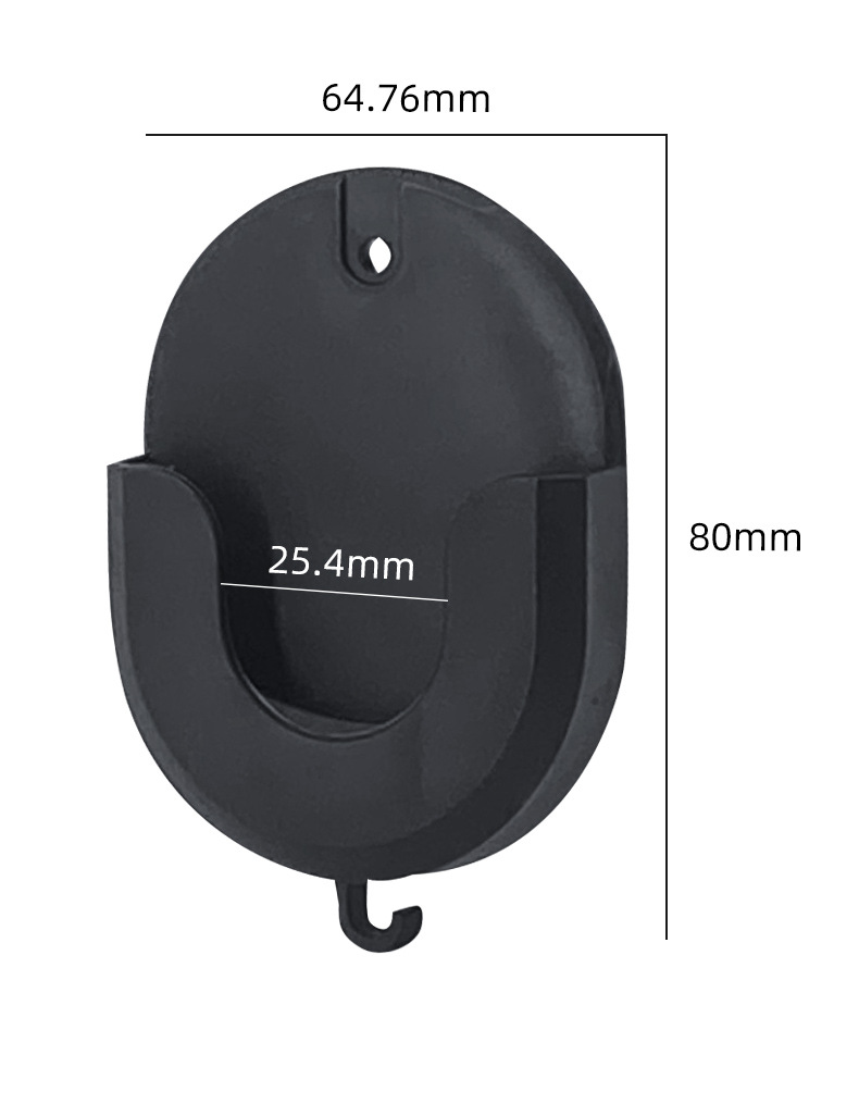 Adjustable Outdoor Wall Mount Bracket for Blink Outdoor 4 Camera - No Drilling Required Surveillance Mounting Hook