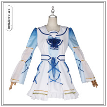 lovelive水团沼津100露比千歌果南款打歌服cos二次元动漫表演套装