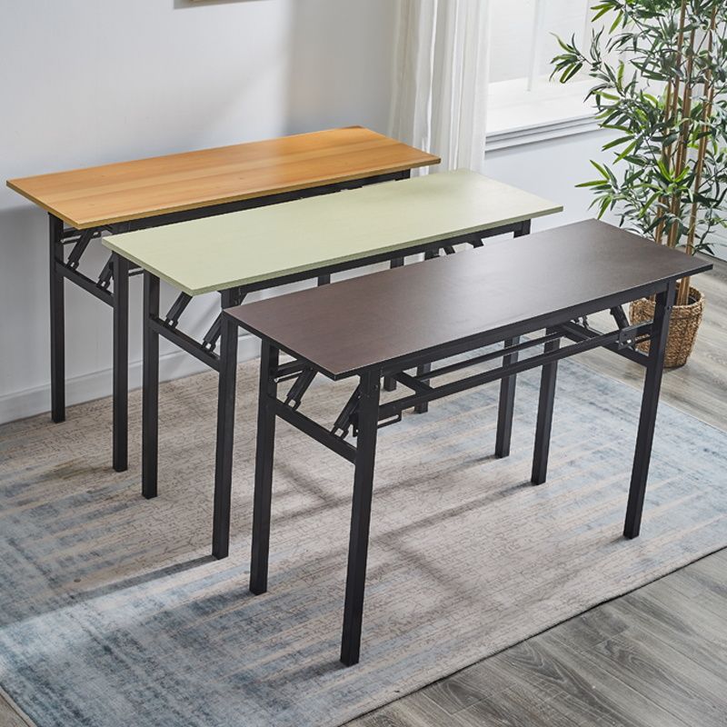 Escritorio del hogar mesa de entrenamiento mesa de comedor alquiler sala de mercado nocturno puesto de mesa dormitorio largo simple mesa plegable