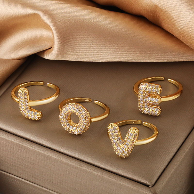 Funkelnder Designerring Für Damen Elegantes Accessoire_voghion.com