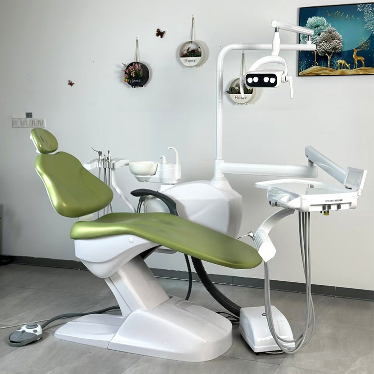 Silla de tratamiento integral dental Cama dental Cama dental Mesa de operación de tratamiento oral Cama de tratamiento integral dental