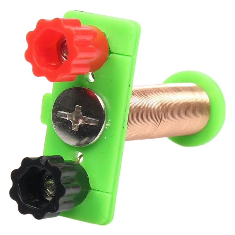 Электромагнитное лабораторное оборудование младшая средняя школа физика электромагнетизм эксперимент обучающий инструмент Начальная школа забавные технологии небольшое производство