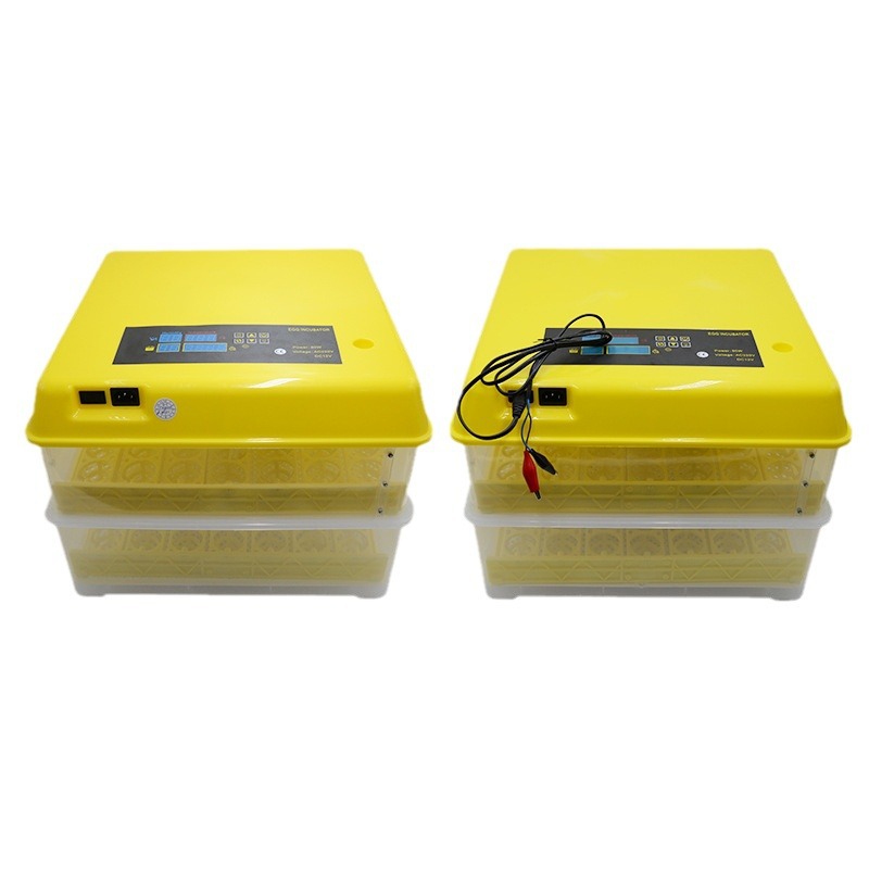 Transfronteriza pequeña incubadora inteligente equipo automático de incubación de pollo incubadora de huevos incubadora de pollo