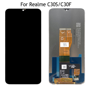 Factory Direct Sales Mobile Phone Screen Suitable for Oppo Realme C30 C30S Universal Version Mobile Phone Screen Assembly