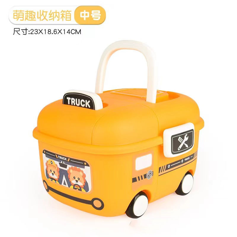 Coche de aleación de hierro con caja de almacenamiento conjunto de simulación de metales modelo de coche de carreras juguetes al por mayor