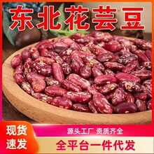 东北花芸豆5斤大饭豆四季豆花腰豆子五谷杂粮红花芸豆大碴粥