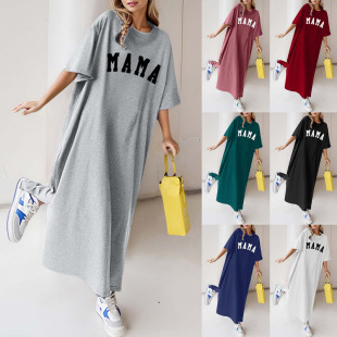 2025����Ʒ�羳����T����Ů��Women's dress���b���uͨ���l